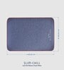 Slim Chill Memory Foam Cool Gel 17 x 26 Inch Sleeping Pillow (Pack of 2)
