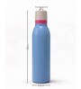 Blue Slim Fit Stainless Steel Hydration Water Bottle with Carry Loop, 750 ml