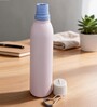 Pink Slim Fit Stainless Steel Hydration Water Bottle with Carry Loop, 750 ml