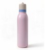 Pink Slim Fit Stainless Steel Hydration Water Bottle with Carry Loop, 750 ml