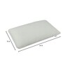 Slim Memory Foam 24 x 15 Inch Pillow