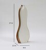 Slim Woman Ceramic Table Vase