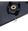 Wonderchef Slimline 2 Burner Glass Cooktop with 7mm Toughened Glass in Black Colour