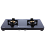Wonderchef Slimline 2 Burner Glass Cooktop with 7mm Toughened Glass in Black Colour