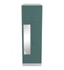 Slimline 2 Door M2 O2 Steel Almirah in Textured Sea Pine Colour