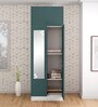 Slimline 2 Door M2 O2 Steel Almirah in Textured Sea Pine Colour