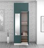 Slimline 2 Door M2 O2 Steel Almirah in Textured Sea Pine Colour