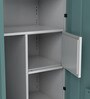 Slimline 2 Door M2 O2 Steel Almirah in Textured Sea Pine Colour