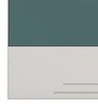 Slimline 2 Door M2 O2 Steel Almirah in Textured Sea Pine Colour