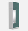 Slimline 2 Door M2 O2 Steel Almirah in Textured Sea Pine Colour