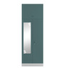 Slimline 2 Door M2 O2 Steel Almirah in Textured Sea Pine Colour