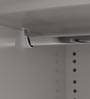 Slimline 2 Door M2 Steel Almirah in Textured Sea Pine Colour