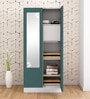 Slimline 2 Door M2 Steel Almirah in Textured Sea Pine Colour