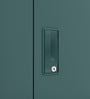 Slimline 2 Door M2 Steel Almirah in Textured Sea Pine Colour