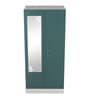 Slimline 2 Door M2 Steel Almirah in Textured Sea Pine Colour