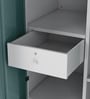 Slimline 2 Door M2 Steel Almirah in Textured Sea Pine Colour