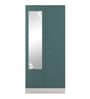 Slimline 2 Door M2 Steel Almirah in Textured Sea Pine Colour