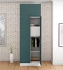 Slimline 2 Door O2 Steel Almirah in Textured Sea Pine Colour