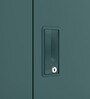 Slimline 2 Door O2 Steel Almirah in Textured Sea Pine Colour