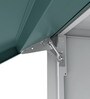 Slimline 2 Door O2 Steel Almirah in Textured Sea Pine Colour