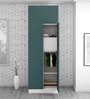 Slimline 2 Door O2 Steel Almirah in Textured Sea Pine Colour