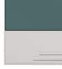 Slimline 2 Door O2 Steel Almirah in Textured Sea Pine Colour