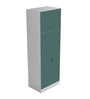 Slimline 2 Door O2 Steel Almirah in Textured Sea Pine Colour