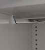 Slimline 2 Door O2 Steel Almirah in Textured Sea Pine Colour