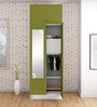 Slimline 2 Door Almirah In Green Colour
