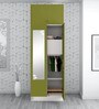 Slimline 2 Door Almirah In Green Colour