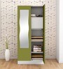 Slimline 2 Door Almirah In Green Colour