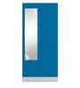 Slimline 2 Door Almirah In Blue Colour