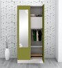 Slimline 2 Door Almirah In Green Colour