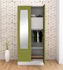 Slimline 2 Door Almirah In Green Colour