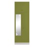 Slimline 2 Door Almirah In Green Colour