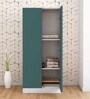 Slimline 2 Door Steel Almirah in Textured Sea Pine Colour