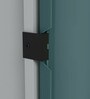 Slimline 2 Door Steel Almirah in Textured Sea Pine Colour