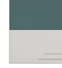 Slimline 2 Door Steel Almirah in Textured Sea Pine Colour