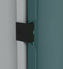 Slimline Metal 2 Door Almirah in Textured Sea Pine Colour