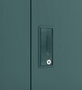 Slimline 2 Door Steel Almirah in Textured Sea Pine Colour