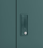 Slimline Metal 2 Door Almirah in Textured Sea Pine Colour