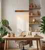 Slimline 24 Brown Wooden LED Hanging Lamp