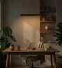 Slimline 24 Brown Wooden LED Hanging Lamp