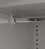 Slimline 3 Door M1 Steel Almirah in Textured Sea Pine Colour
