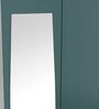 Slimline 3 Door M1 Steel Almirah in Textured Sea Pine Colour