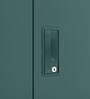 Slimline 3 Door M4 Steel Almirah in Textured Sea Pine Colour