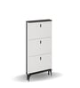 Slimline 3 Drawer Shoe Cabinet Organizer