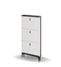 Slimline 3 Drawer Shoe Cabinet Organizer