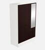 Slimline Blend Steel 3 Door Almirah in Russet Colour