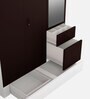 Slimline Blend Steel 3 Door Almirah in Russet Colour